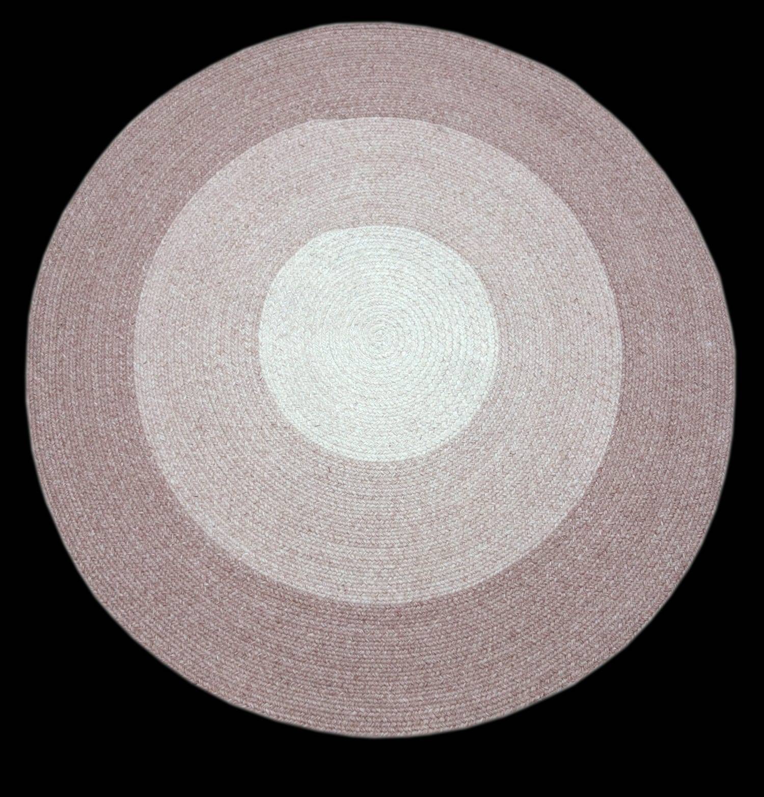 Ecloz - Tapis rond recyclé Ø 120 cm - ECLOZ