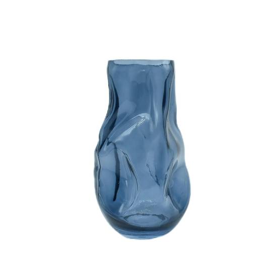 Ecloz - Vase difforme bleu - ECLOZ
