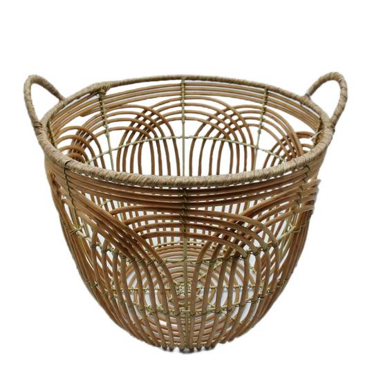 Ecloz - Panier effet rotin grand modèle - ECLOZ