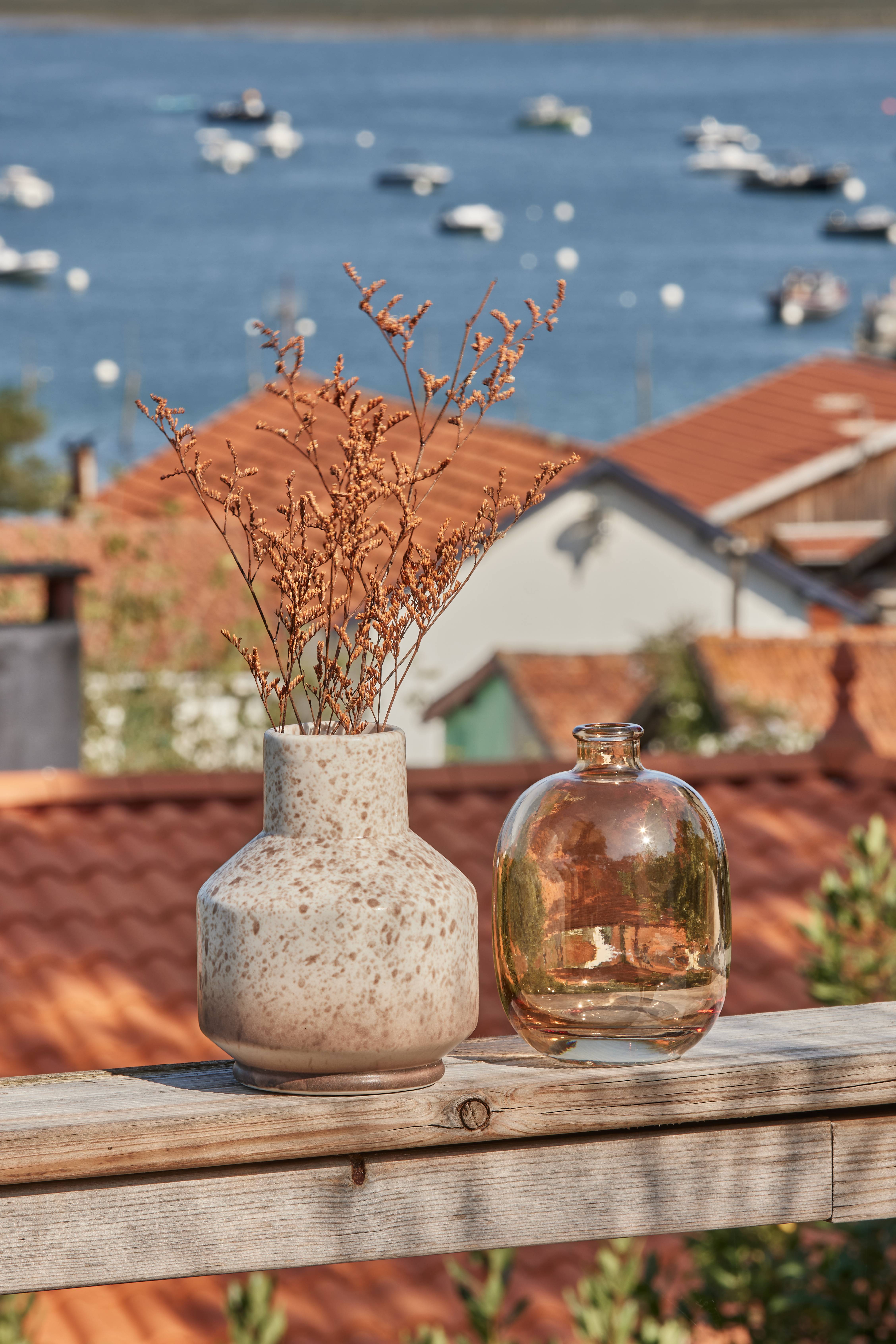 Ecloz - Soliflore transparent beige - ECLOZ - Imagen 3