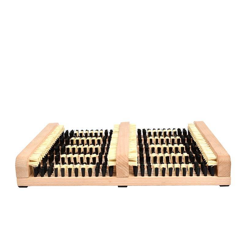 Esschert Design - Brosse en bois pour botte L. 36,1 x l. 26,6 x H. 5,4 cm - Esschert Design