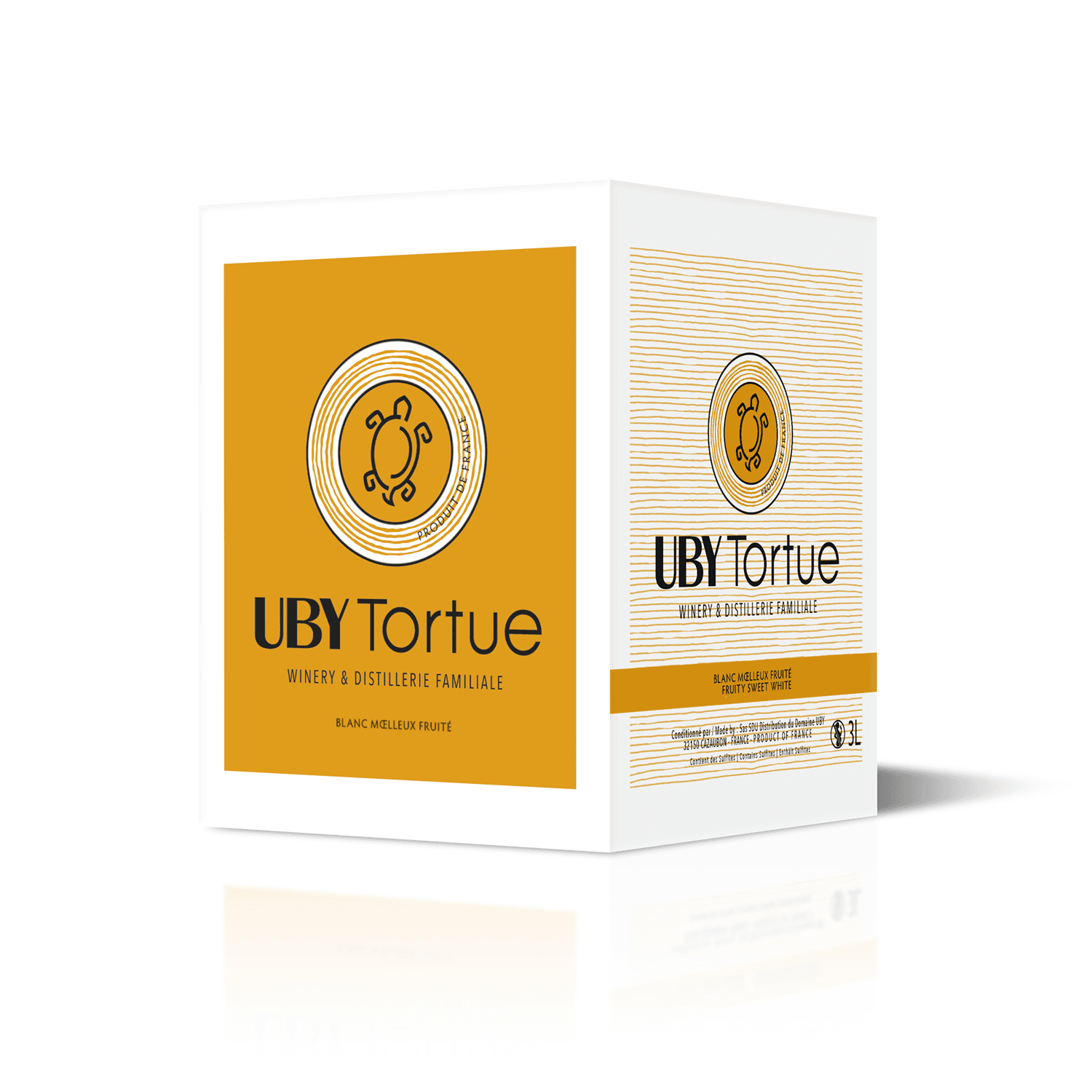 Uby Tortue - Gros Manseng - Petit Manseng
