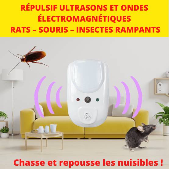 Acto - RÉPULSIF ULTRASONS ET ONDES ÉLECTROMAGNÉTIQUES - Image 3