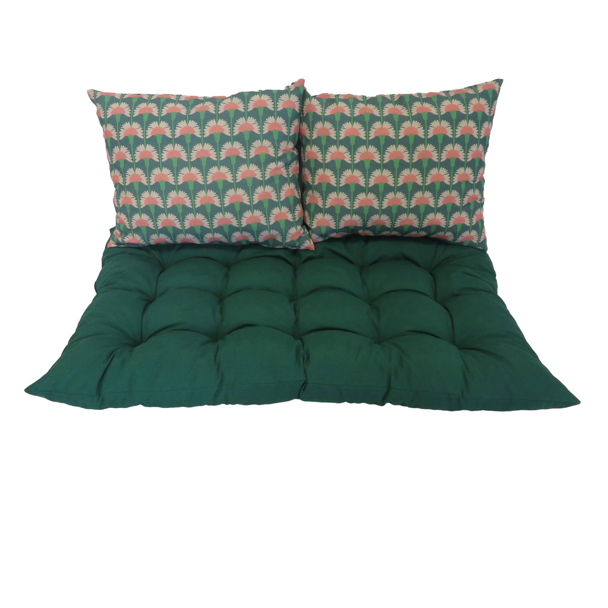 Ecloz - Lot 3 coussins palette imperméable Florescence ECLOZ - Imagen 2