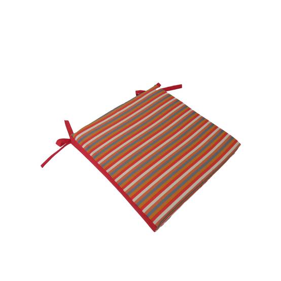 Ecloz - Galette de chaise d'extérieur Twister ECLOZ - Image 1