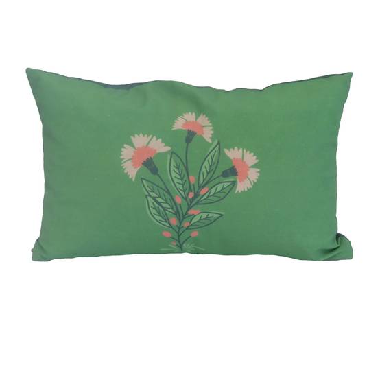 Ecloz - Coussin extérieur imperméable rectangle Romance ECLOZ