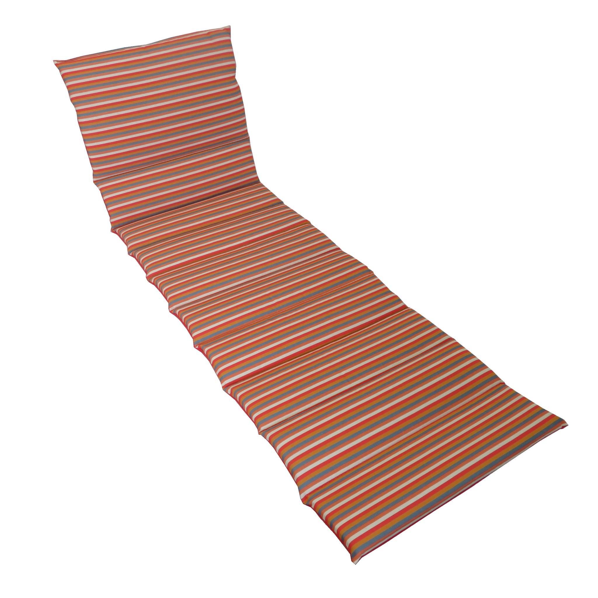 Ecloz - Cojín tumbona impermeable policotón acolchado Twister ECLOZ