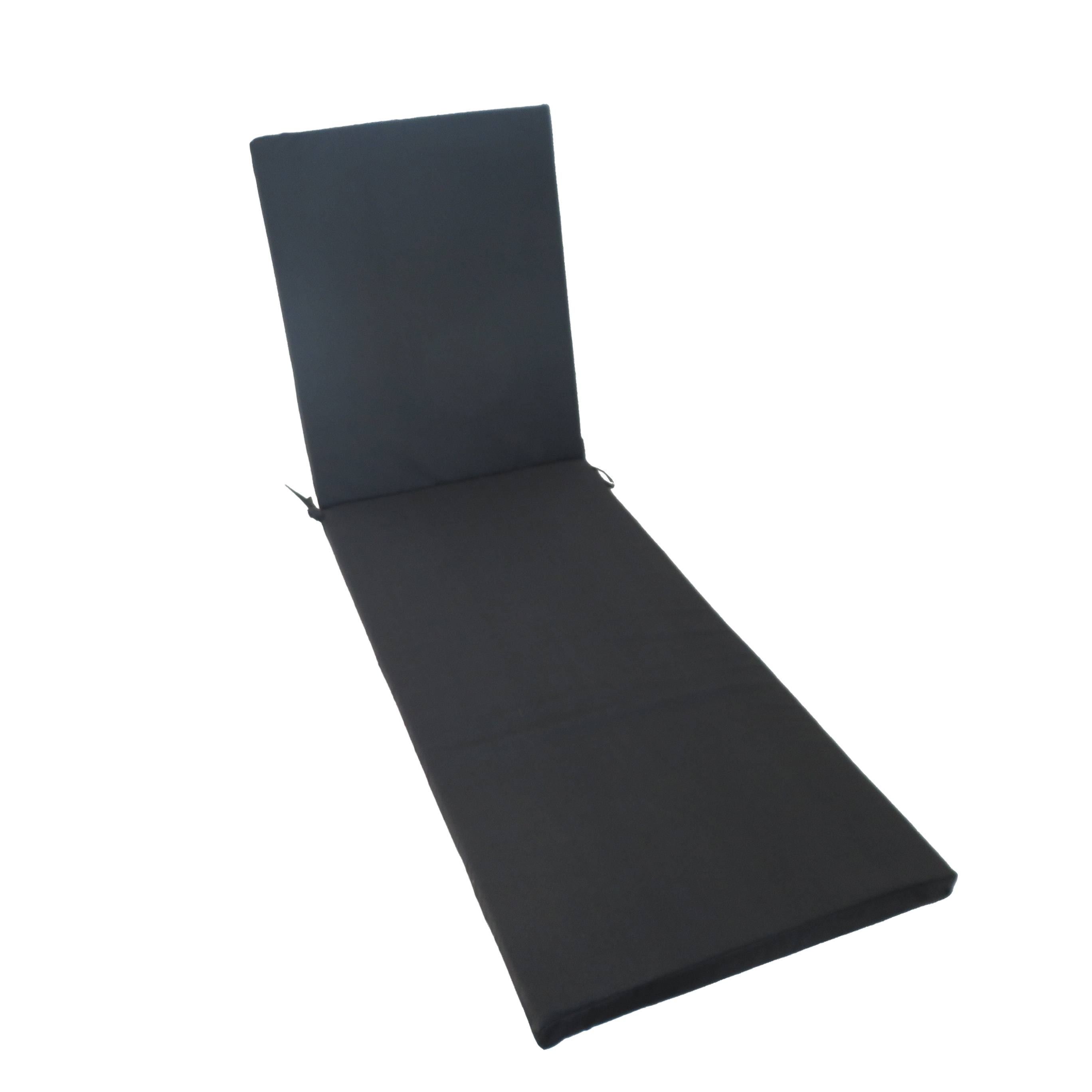 Ecloz - Coussin bain de soleil imperméable polycoton turquoise ECLOZ