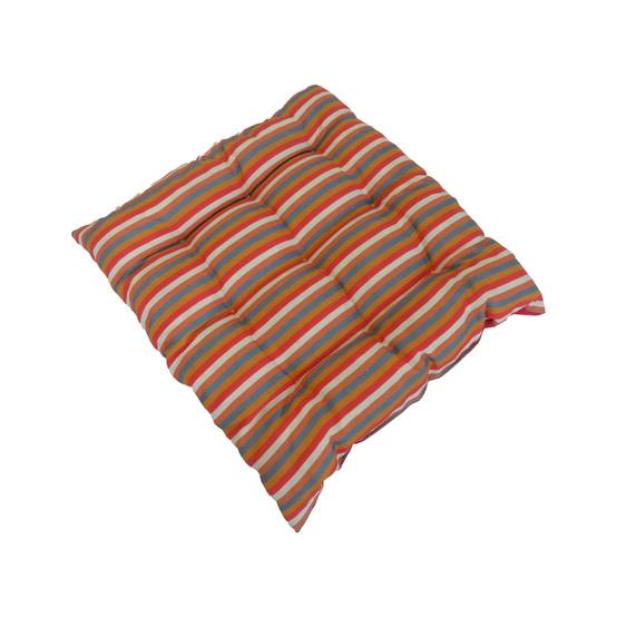 Ecloz - Galette de chaise d'extérieur matelassée Twister ECLOZ - Image 1