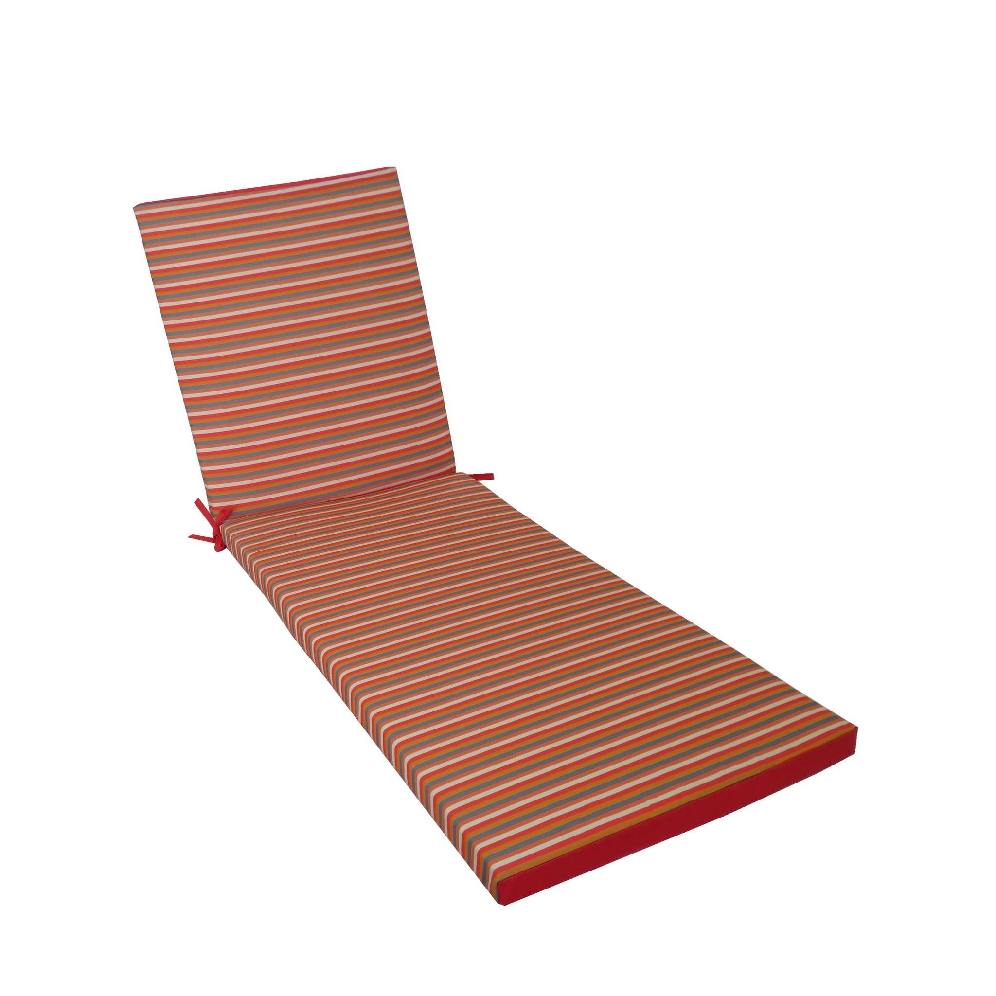 Ecloz - Coussin bain de soleil imperméable polycoton Twister ECLOZ