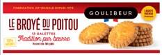 Goulibeur - Galettes pur beurre x12 220 g - Goulibeur - Imagen 2