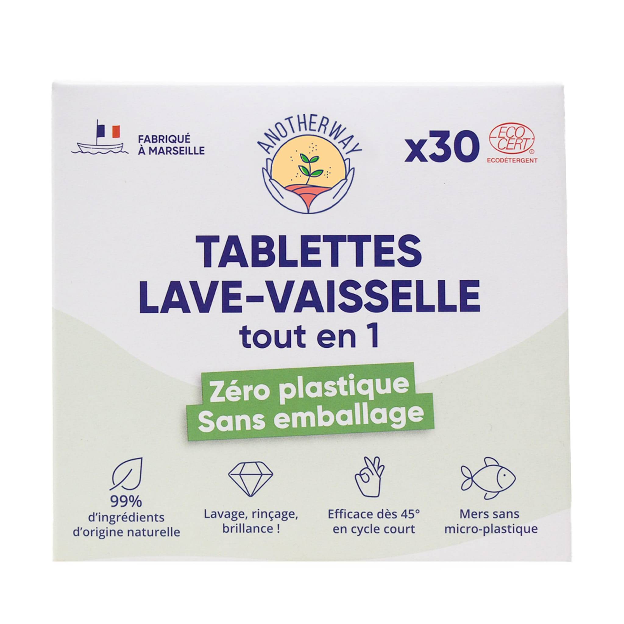 Anotherway - TABLETTE LAV VAIS 3EN1 X30 - Imagen 1