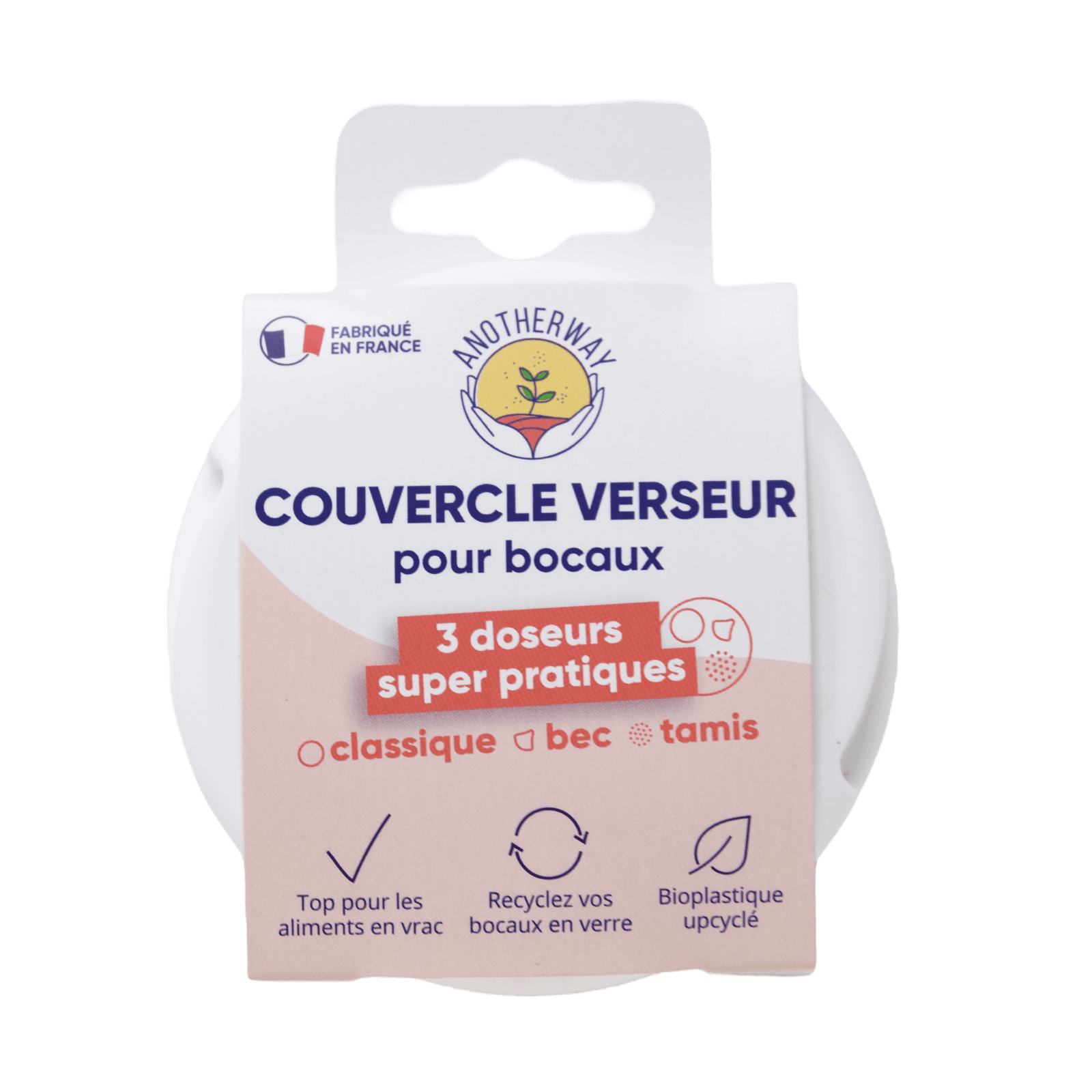 Anotherway - COUVERCLE VERSEUR 