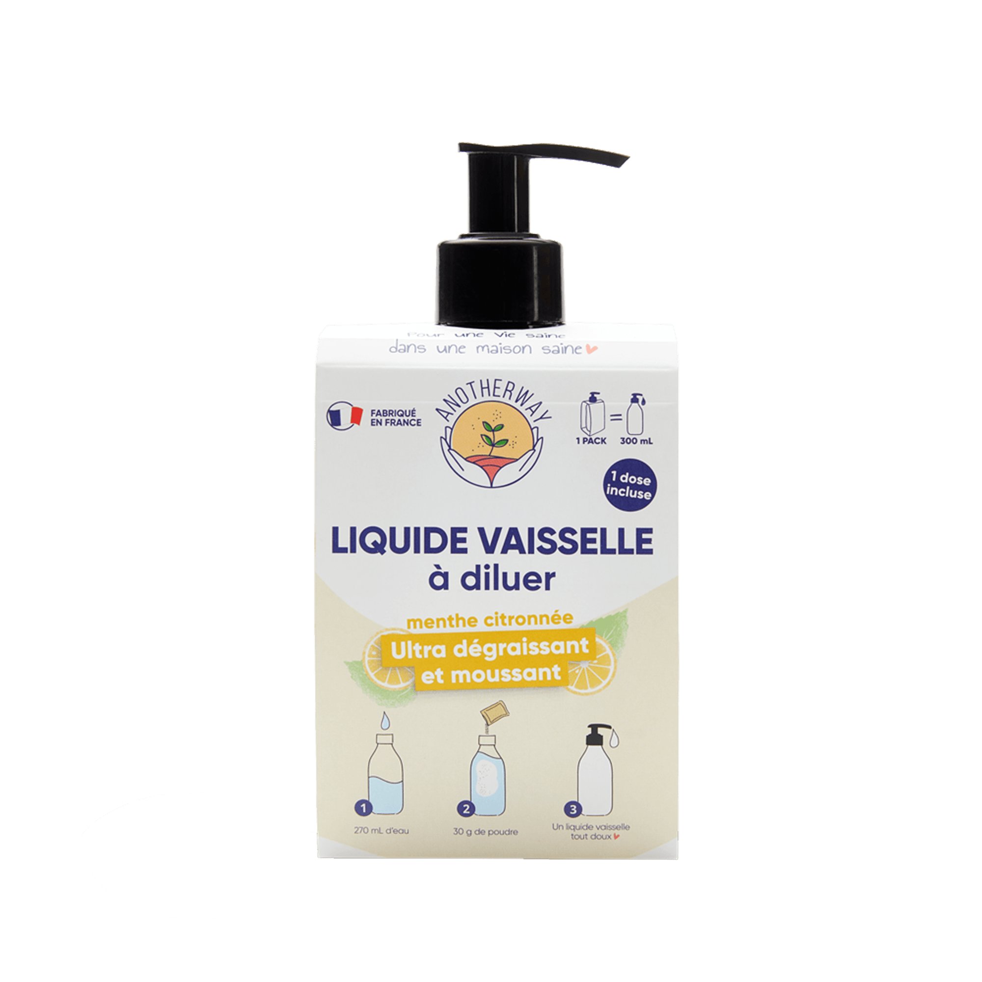 Anotherway - PACK LIQUIDE VAISSELLE A DILUER - Imagen 1