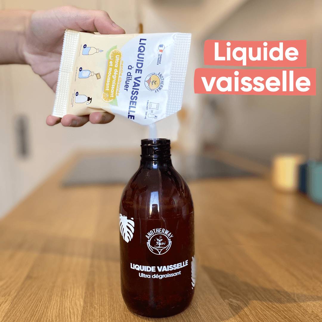 Anotherway - PACK LIQUIDE VAISSELLE A DILUER - Imagen 2