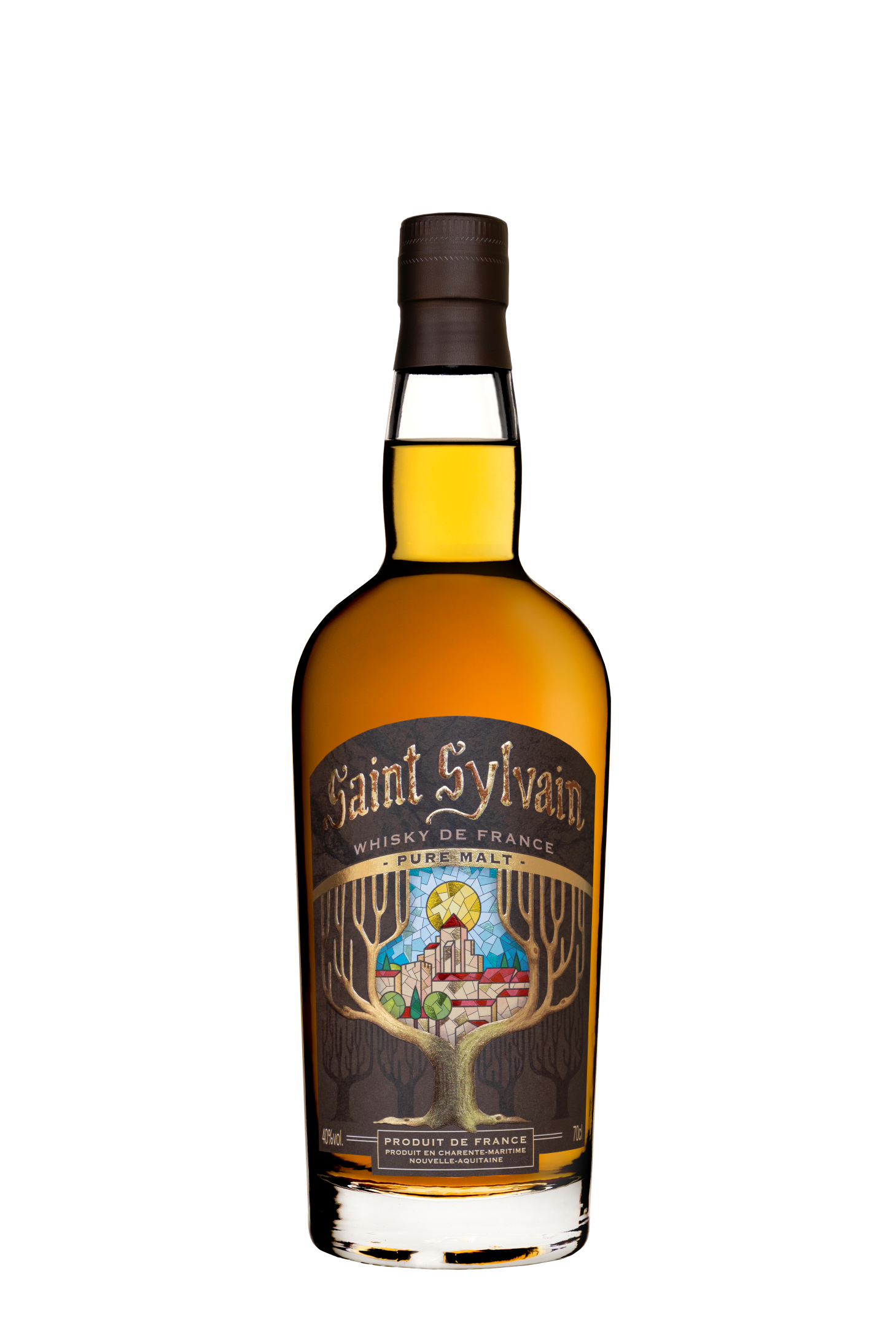 Merlet - Whisky français pur malt Saint-Sylvain