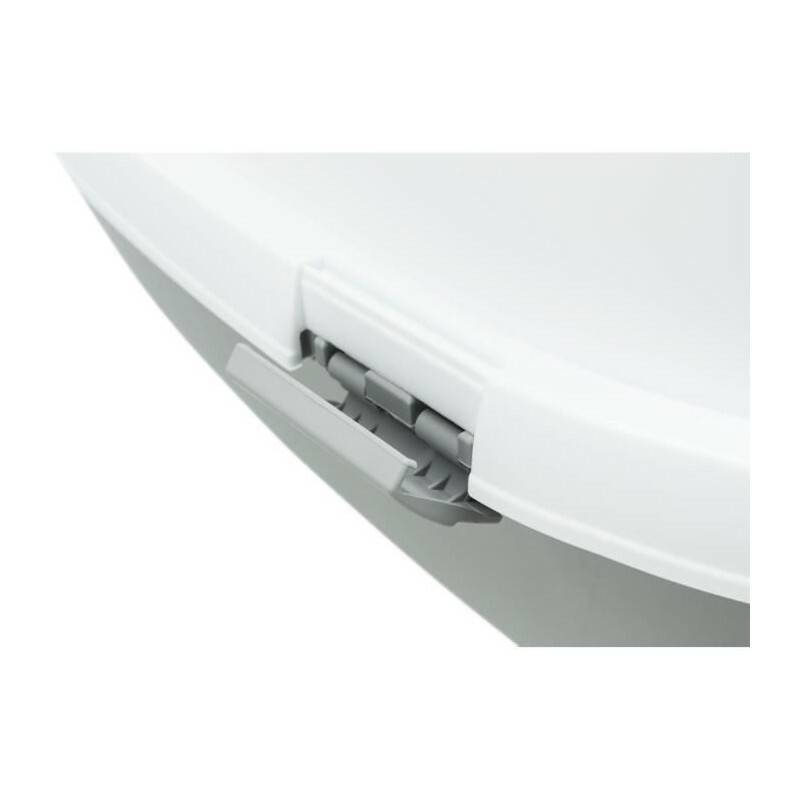 Bac à litière Primo Top plastique gris et blanc L.56 cm l.47 cm H.71 cm - Trixie - Image 3