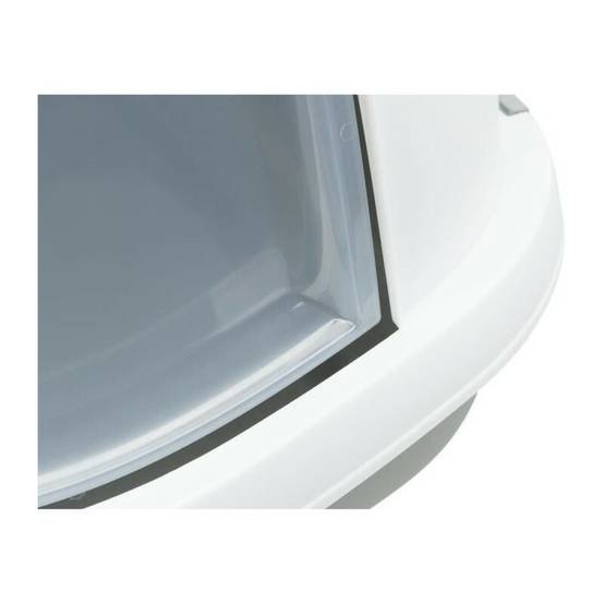 Bac à litière Primo Top plastique gris et blanc L.56 cm l.47 cm H.71 cm - Trixie - Image 5
