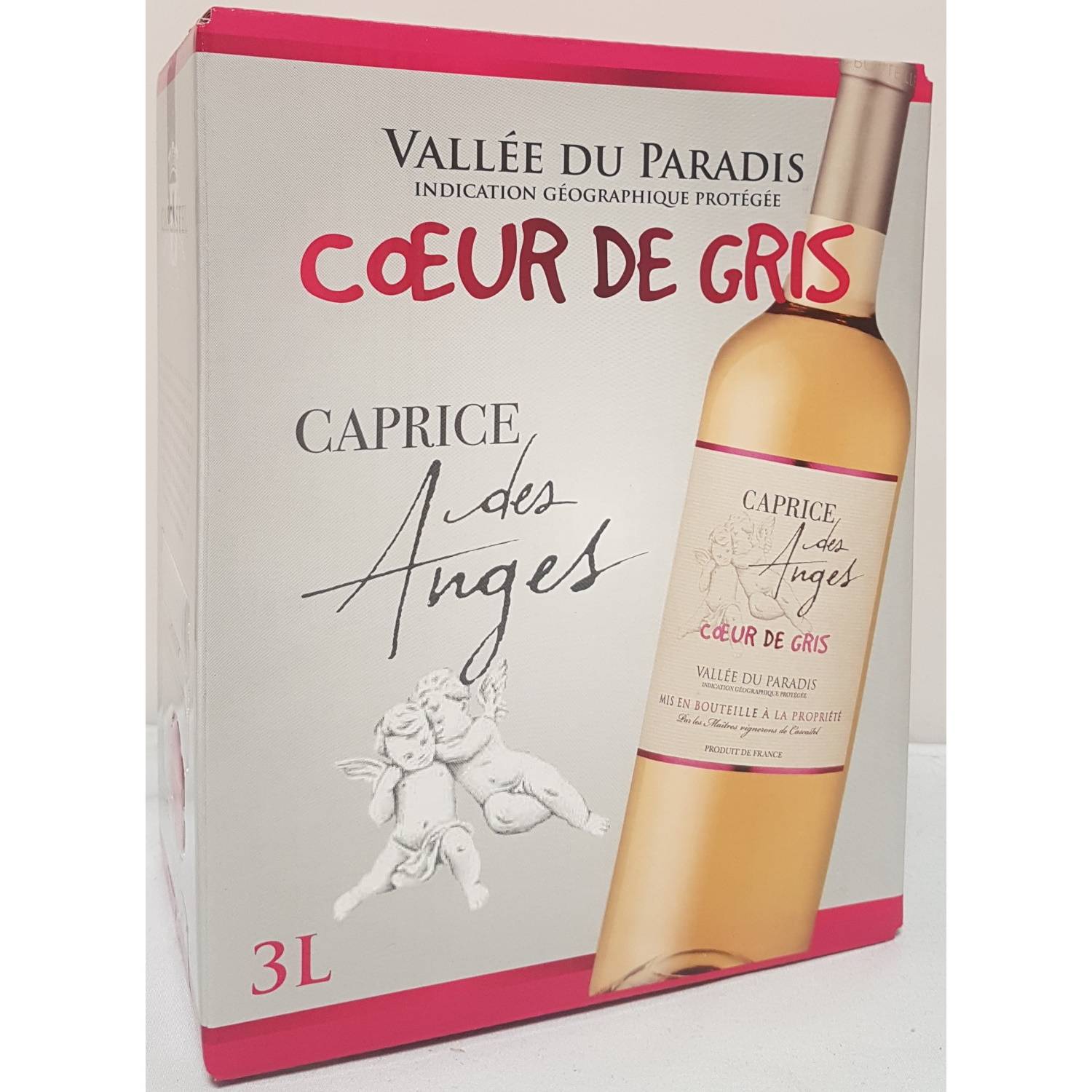 Cascastel - IGP Coeur de Gris 3 l - Cascastel