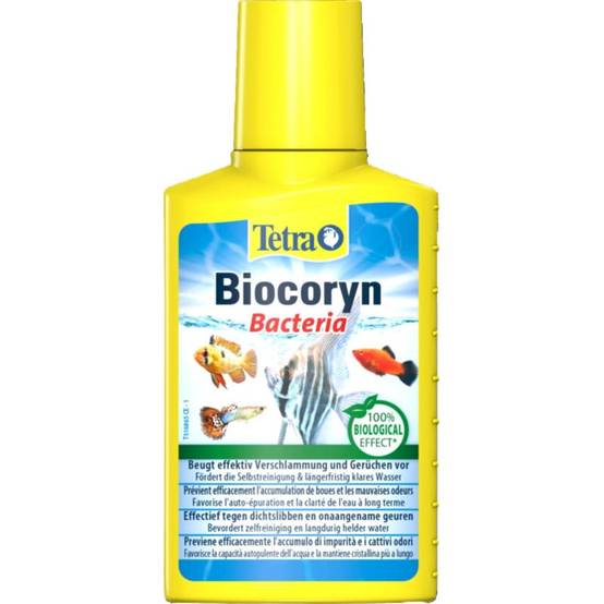 Biocoryn traitement eau pour aquarium P.100 ml - Tetra - Image 1