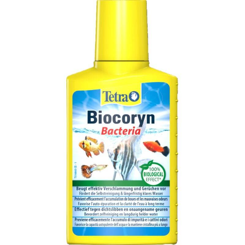 Biocoryn traitement eau pour aquarium P.100 ml - Tetra