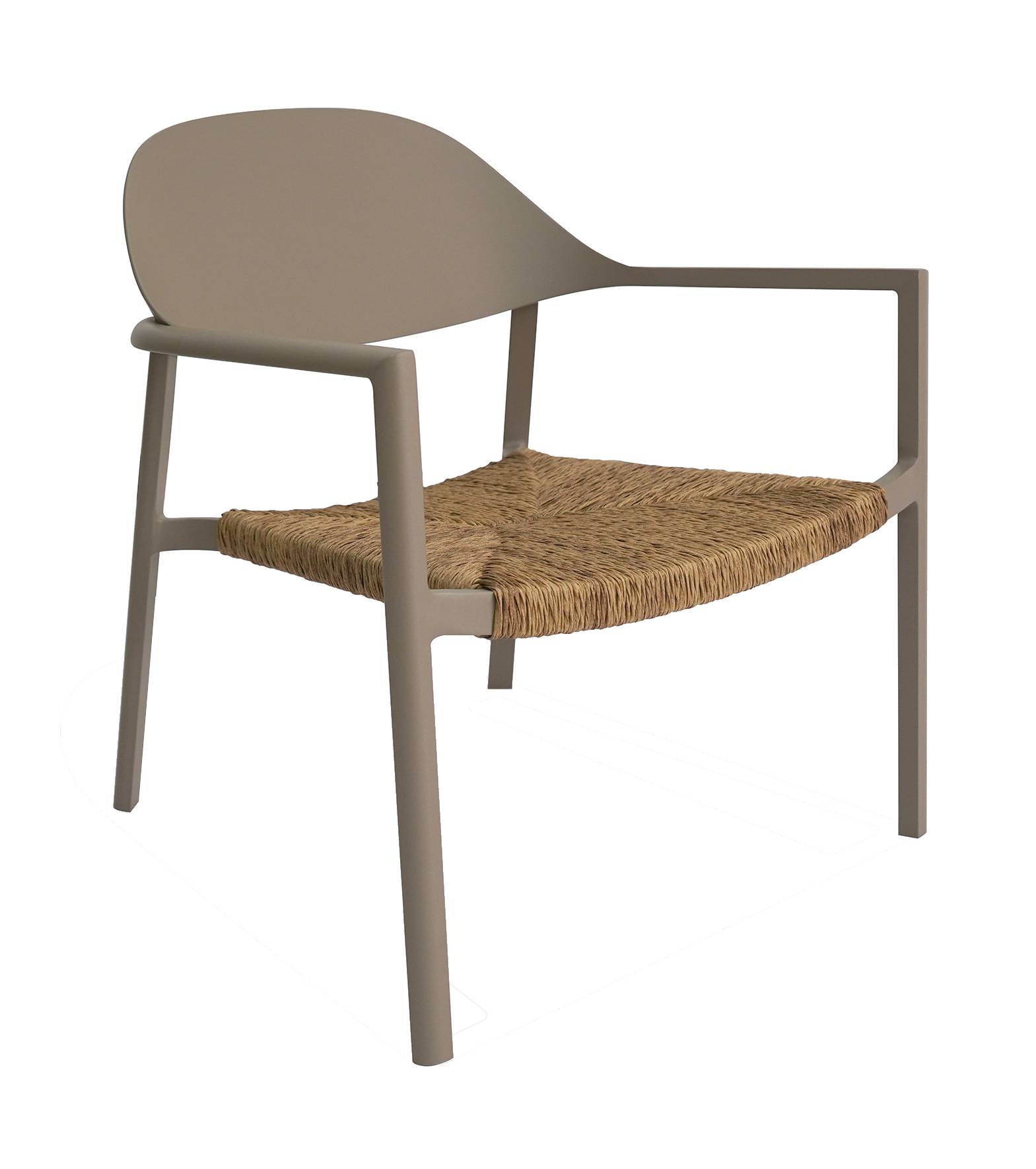 Pro Loisirs - Fauteuil de jardin aluminium sand Lounge Bage Proloisirs
