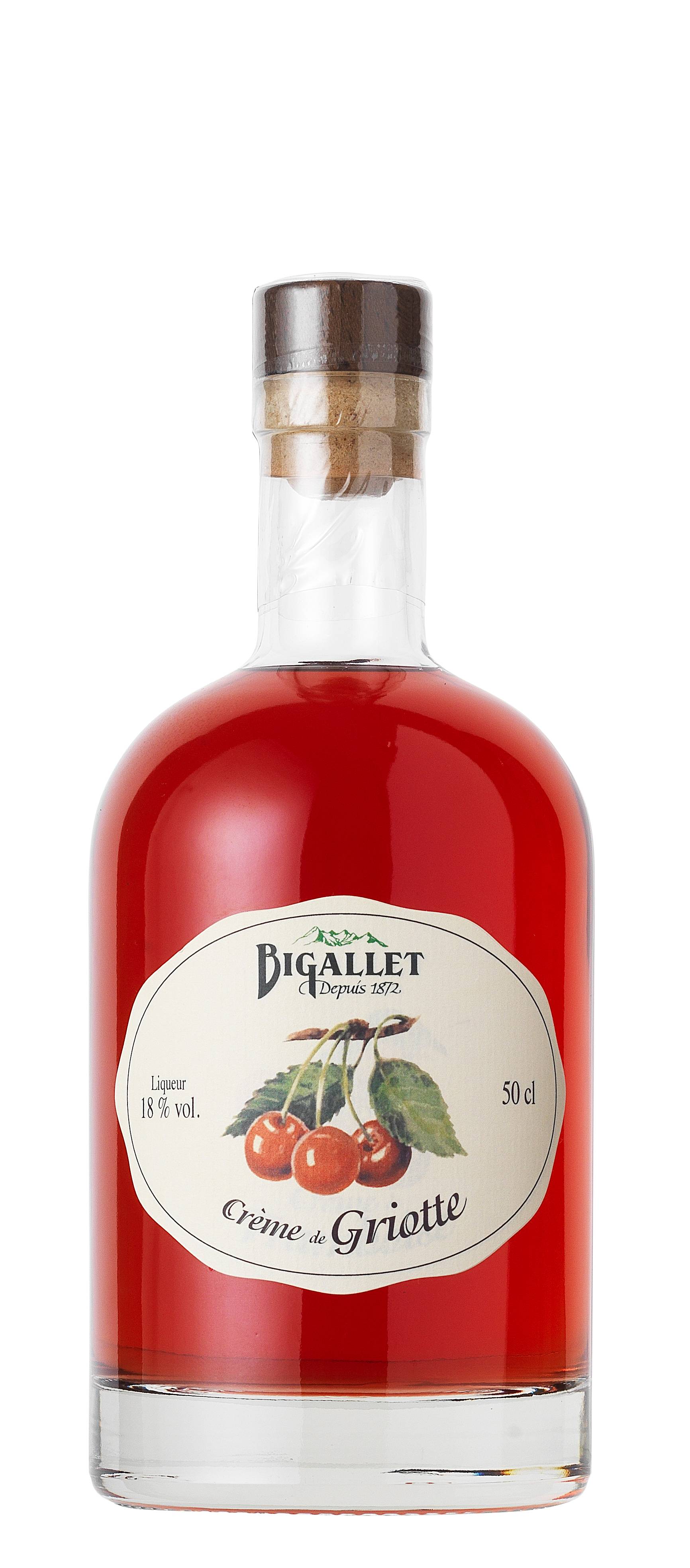 Bigallet - Crème de griotte 18° 50 cl - Bigallet