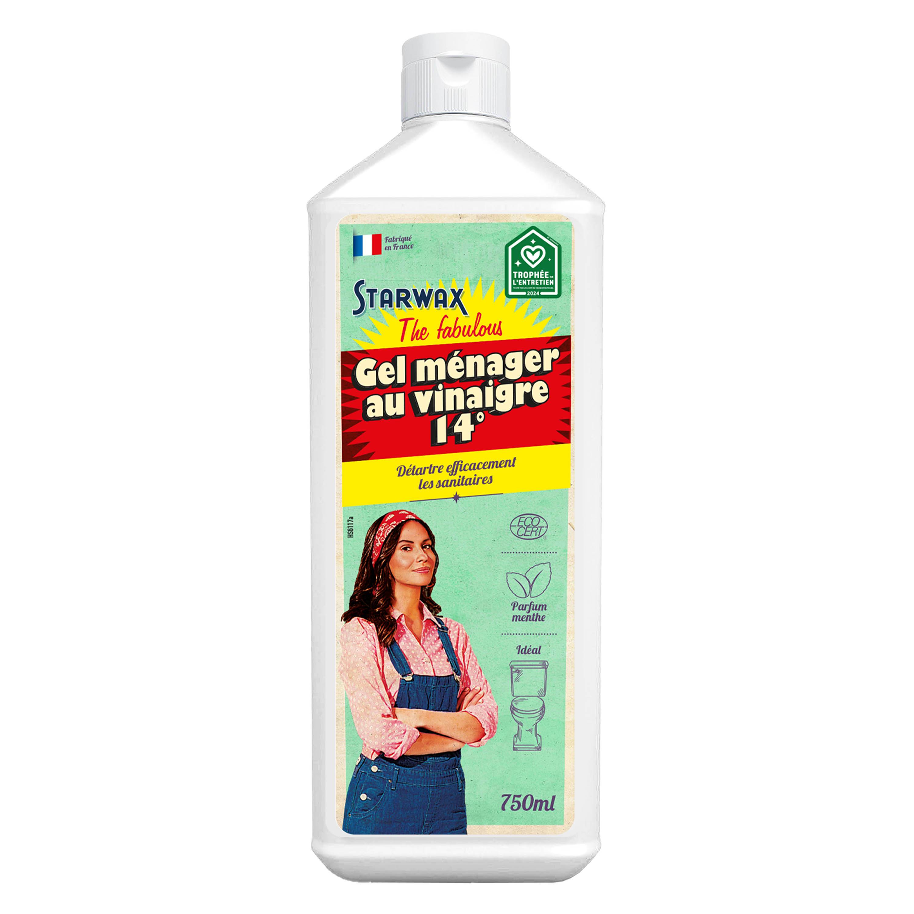 Starwax Fabulous - Gel vinaigre fabulous 750 ml (14°) - Imagen 1