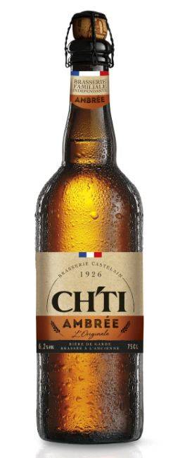 Chti - Bière ambrée "Originale" 75 cl - Ch'ti