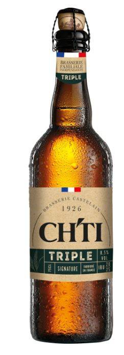 Chti - Bière de garde triple "Signature" 75 cl - Ch'ti