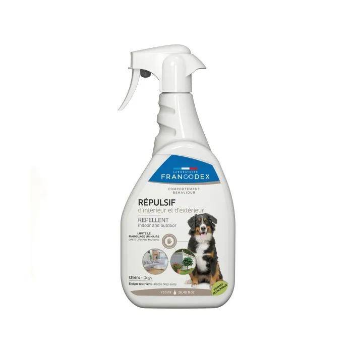 Répulsif intérieur et extérieur pour chien 750 ml - Francodex - Imagen 3