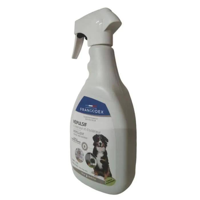 Répulsif intérieur et extérieur pour chien 750 ml - Francodex - Imagen 4