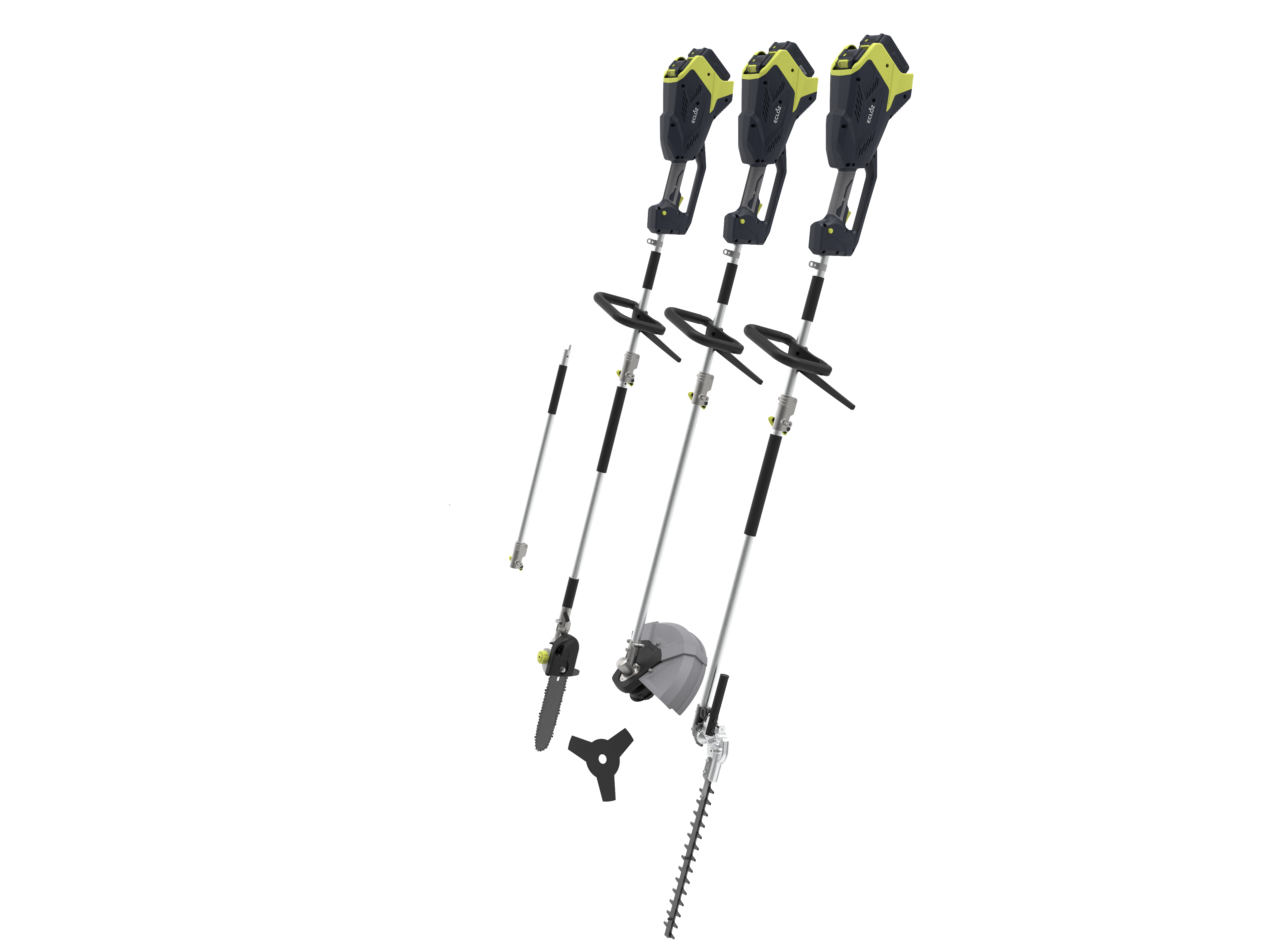 Ecloz - Outils multifonctions 4 en 1 - 2 x 20 V - ECLOZ