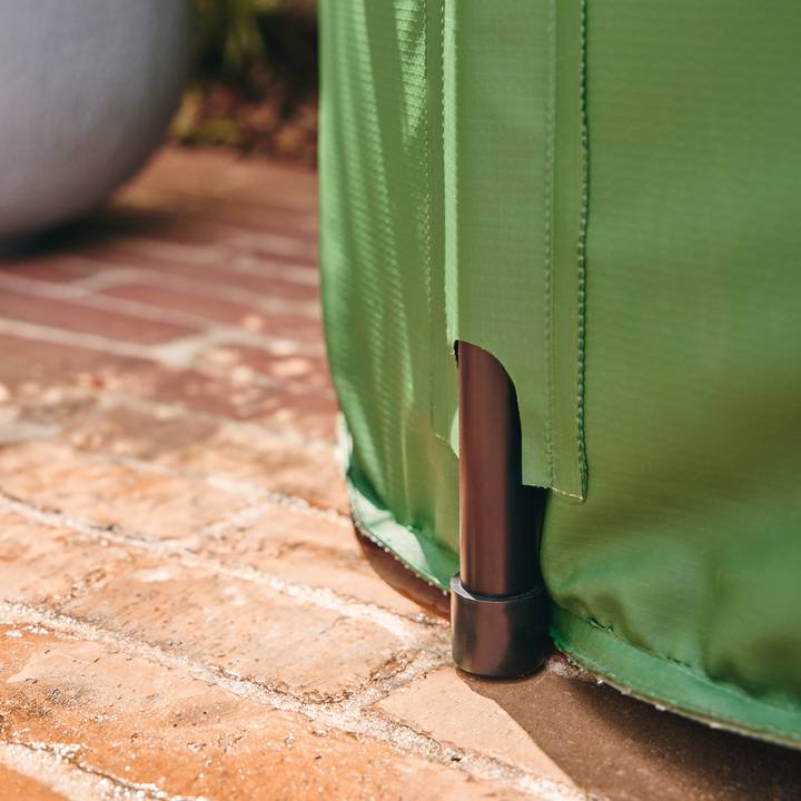 NONAME - Recuperador de agua flexible y plegable - 225 L - verde - Imagen 13