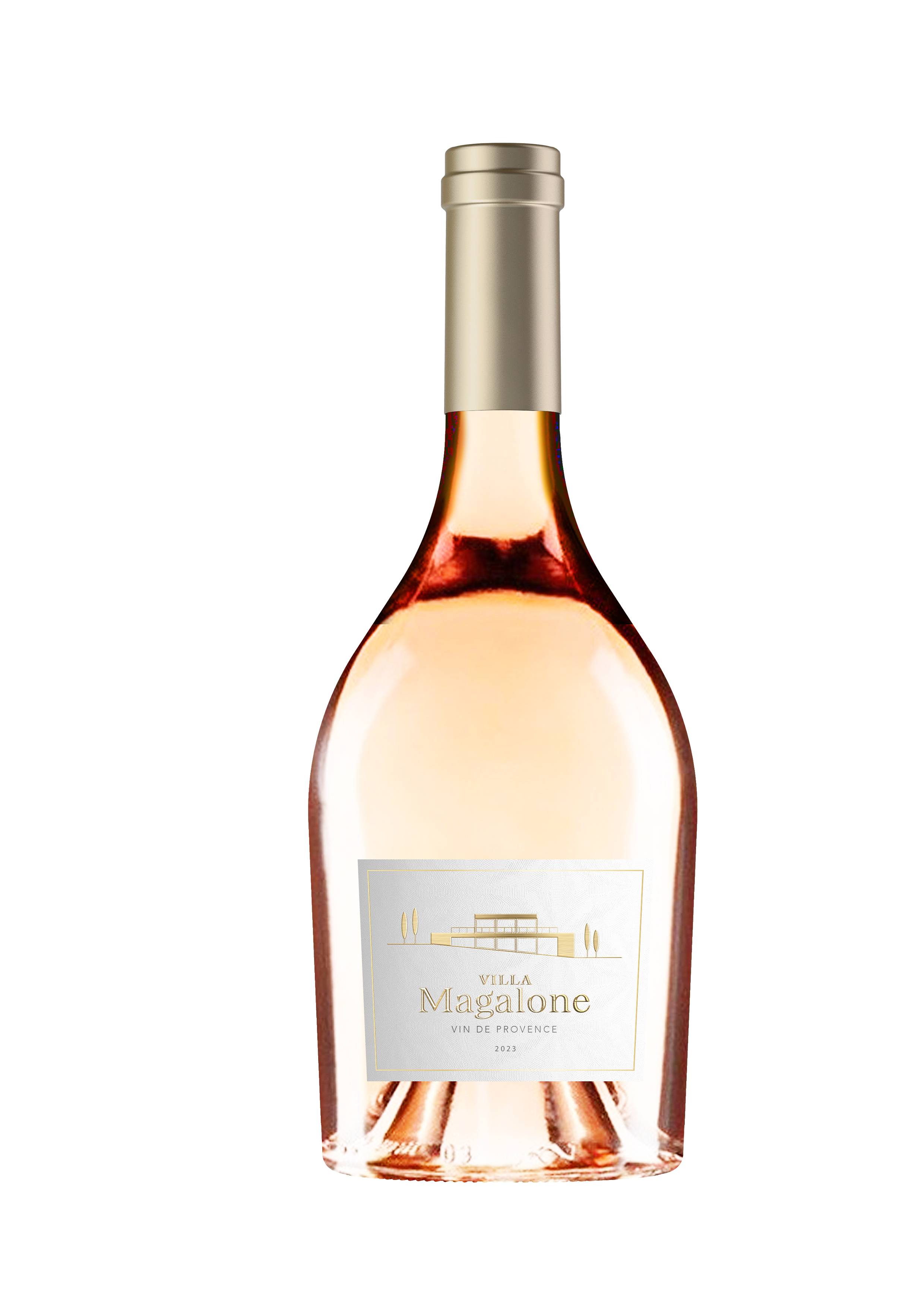 Les monopoles - Villa Magalone Premium rosé Coteaux d'Aix en provence 75 cl