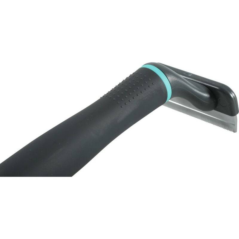Brosse taille L plastique noir L.15.2 cm l.10 cm H.5.5 cm ép.5.5 cm - Zolux - Image 5