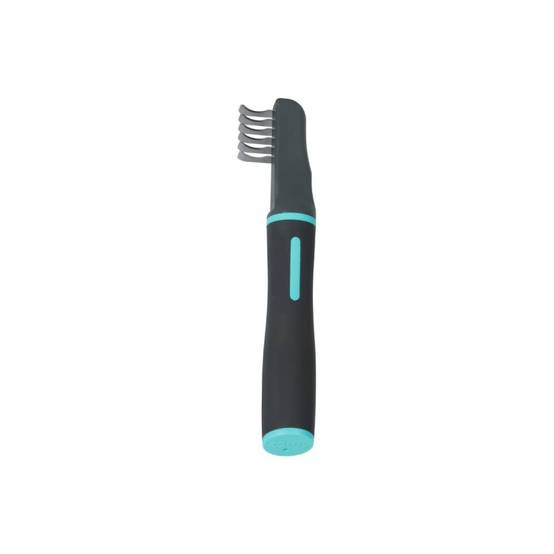 Peigne démêloir Matbreaker plastique noir L.18.3 cm l.5.3 cm H.3 cm - Zolux - Image 1