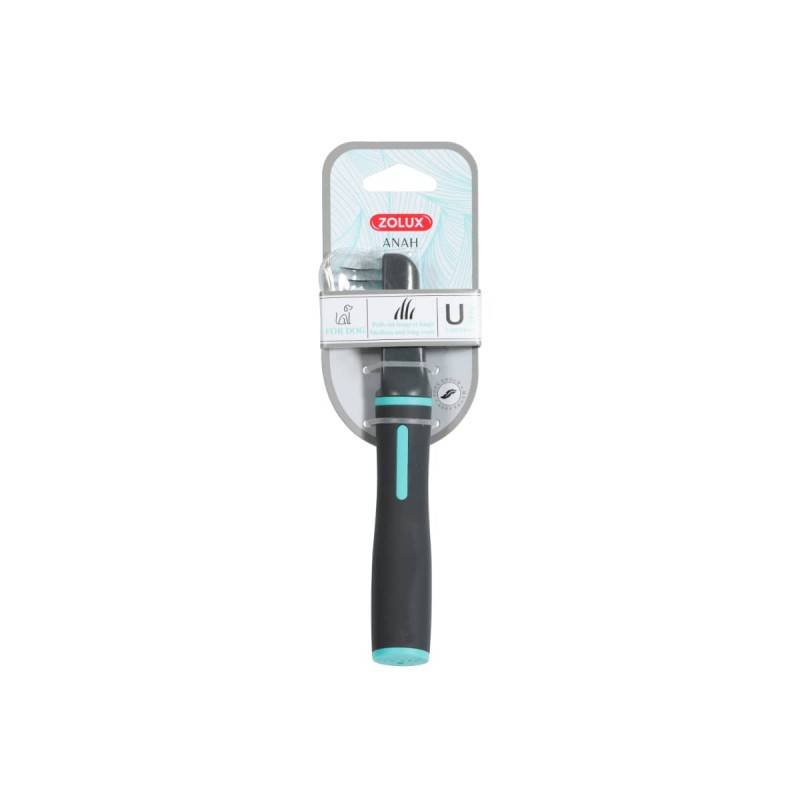 Peigne démêloir Matbreaker plastique noir L.18.3 cm l.5.3 cm H.3 cm - Zolux - Image 3