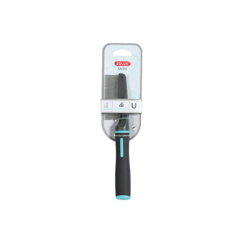 Peigne moyen Anah plastique noir L.22 cm l.4.2 cm H.2.5 cm - Zolux - Image 1