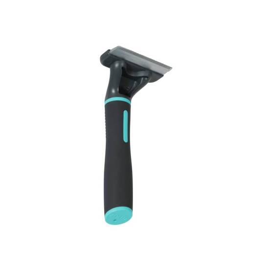 Brosse Anah pour chien plastique noir L.15.2 cm l.7 cm H.5.5 cm - Zolux - Image 1