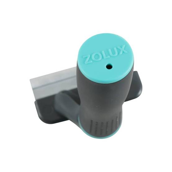 Brosse Anah pour chien plastique noir L.15.2 cm l.7 cm H.5.5 cm - Zolux - Image 3