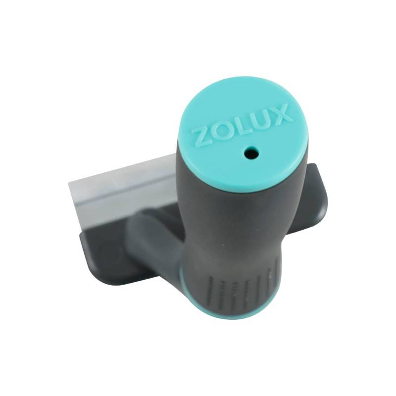 Brosse Anah pour chien plastique noir L.15.2 cm l.7 cm H.5.5 cm - Zolux - Image 3