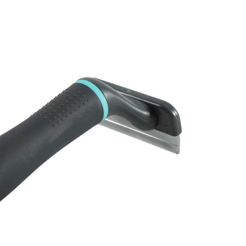 Brosse Anah pour chien plastique noir L.15.2 cm l.7 cm H.5.5 cm - Zolux - Image 4