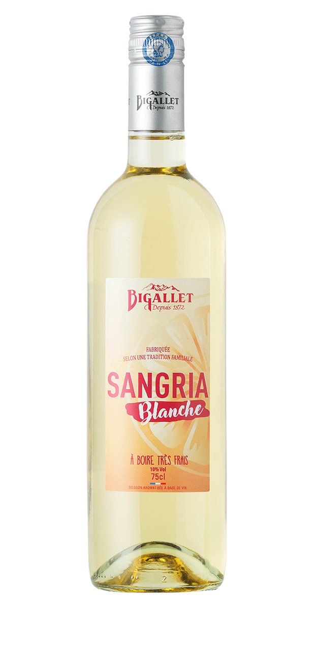 Bigallet - Sangria blanche 11° 75 cl - Bigallet