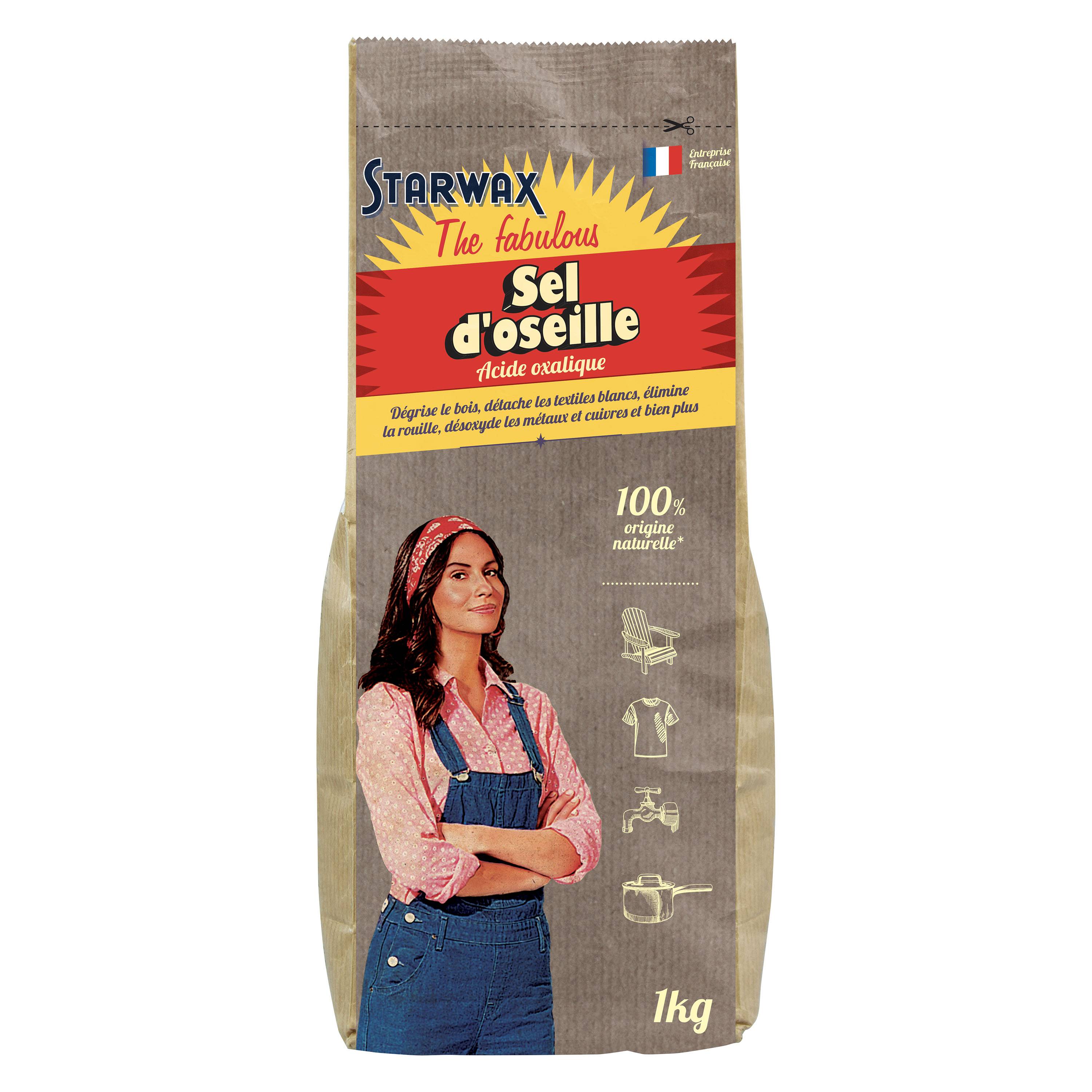 Starwax Fabulous - Sel d'oseille 1kg - Imagen 1