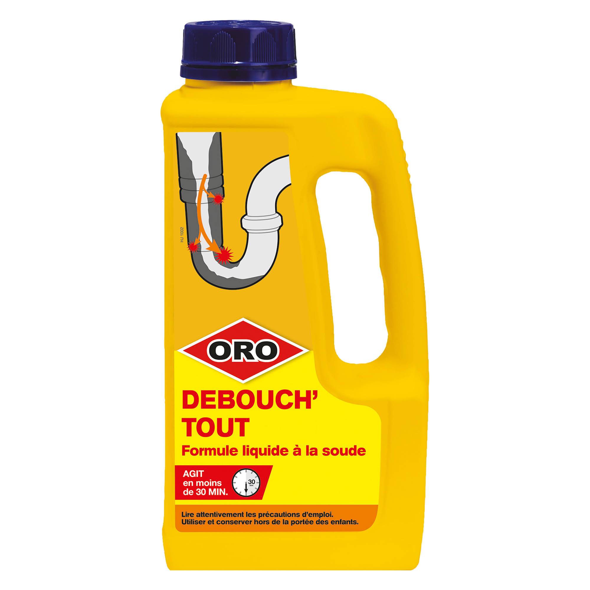 Starwax - Deboucheur express liquide 1l - Imagen 1