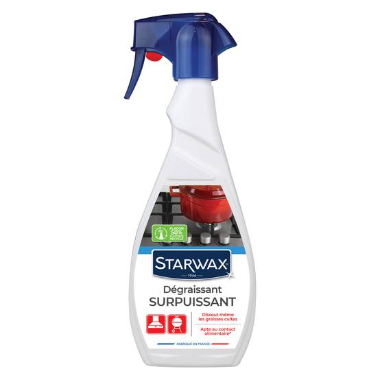 Starwax - Dégraissant surpuissant pour cuisine 500ml - Image 1