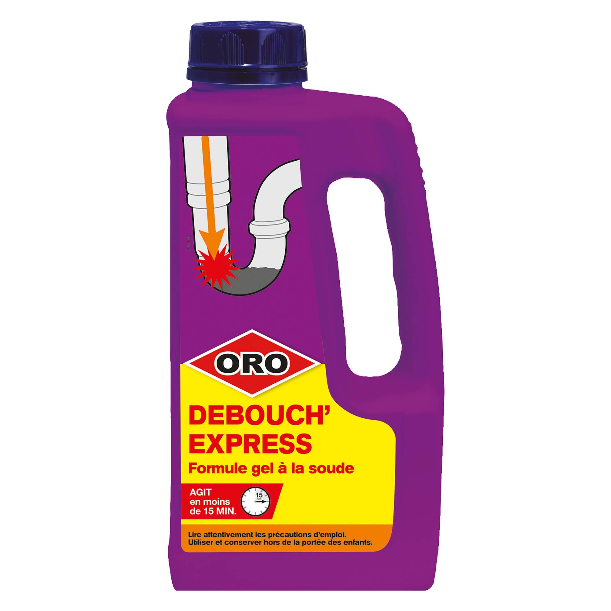 Starwax - Deboucheur express gel 1l