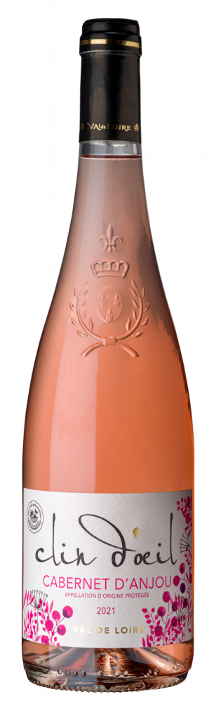 Alliance Loire - Vin rosé Cabernet d'Anjou Clin d'Œil