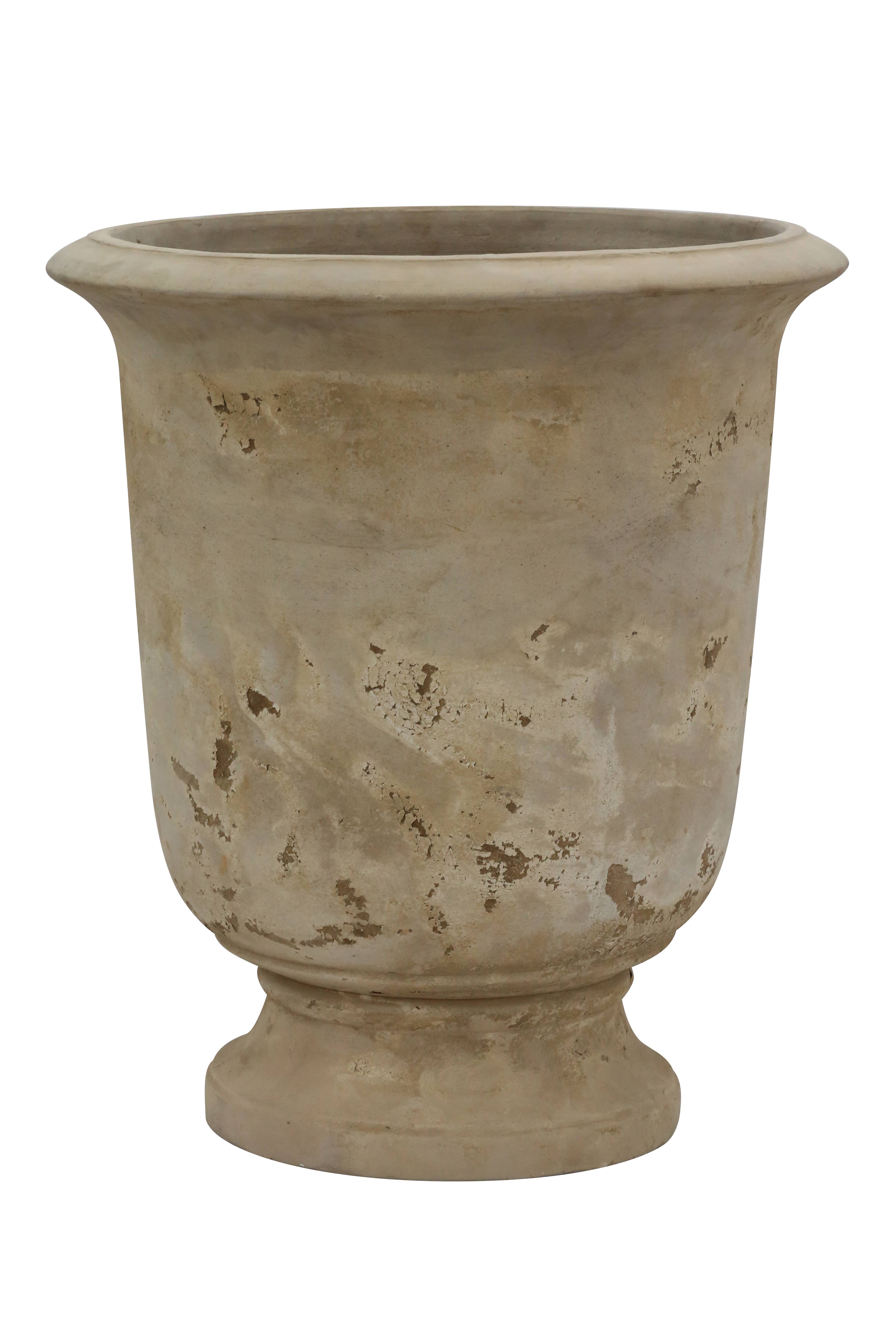 Ecloz - Vase Rhodes antique sur pied Ø 55 cm - ECLOZ - Imagen 2